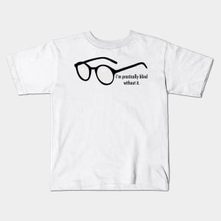 Glasses Meme Kids T-Shirt